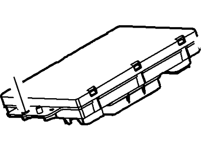 Lincoln A/C Switch - DE9Z-19980-C