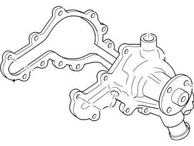 Ford 6L2Z-8501-A Pump Assembly - Water