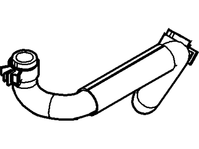 Ford 5M6Z-8286-BD Hose Assembly