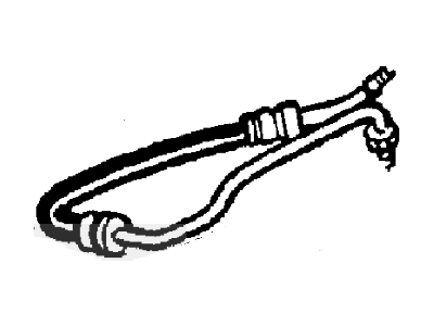 2001 Ford F-150 Power Steering Hose - XL3Z-3A713-BA
