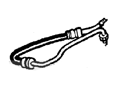 2002 Lincoln Navigator Power Steering Hose - 2L7Z-3A713-AA