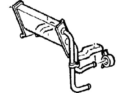 Ford F75Z-3D746-FA Coil - Cooling