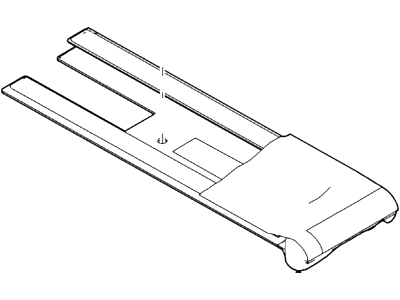 Ford 8C3Z-17005-A Tool Roll