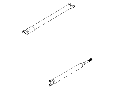 Ford Drive Shaft - BC3Z-4R602-MT