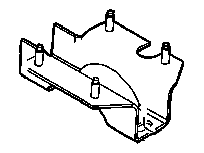 Ford BC3Z-4831-B Plate