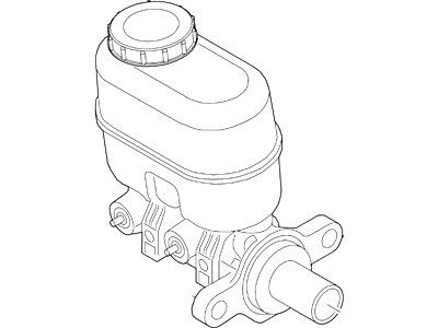 Ford 7L5Z-2140-AA Kit - Master Cylinder Repair