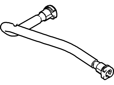 Ford 8W1Z-9D289-A Tube Assy - Fuel Vapour Separator