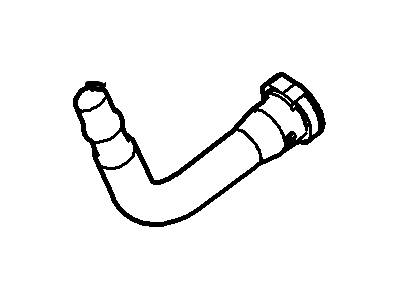 Ford 5W1Z-9K313-AA Hose Assembly