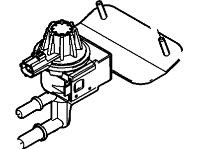 2006 Lincoln Town Car Canister Purge Valve - 5W1Z-9C915-AA