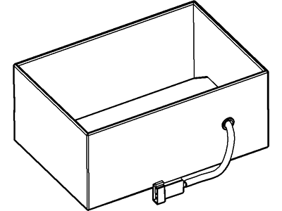 Ford XC3Z-10A743-AA Heater Assembly