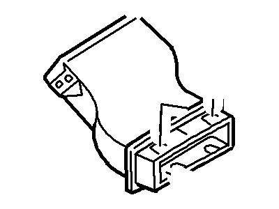 Ford 1L2Z-18C268-AA Extension