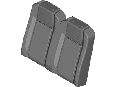 Ford CK4Z-9966800-B Pad - Rear Seat Back