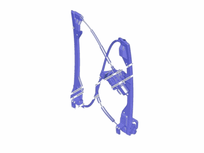 2018 Ford F-150 Window Regulator - FL3Z-1627001-P