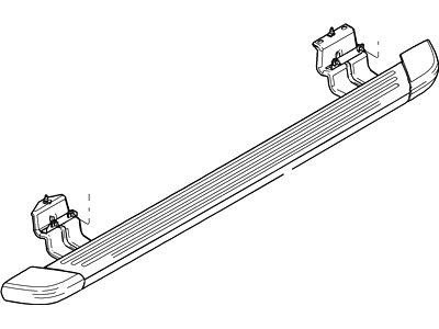 Ford 6L2Z-16450-DA Step Assembly