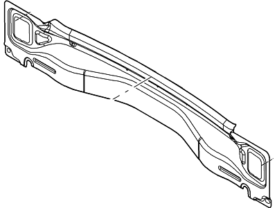 Ford BM5Z-5840320-A Panel Assembly - Back - Lower