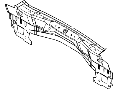 Ford BM5Z-5840320-B Panel Assembly - Back - Lower