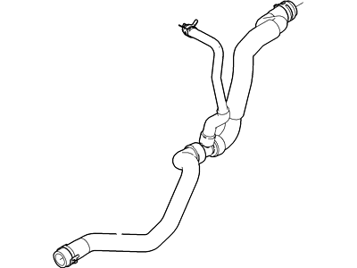 Ford 7F9Z-18663-A Tube - Heater Water