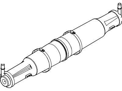 Ford 6C3Z-9D653-D Reservoir Assembly