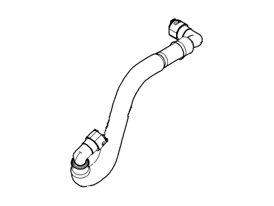 Ford BR3Z-18472-A Hose - Heater Water