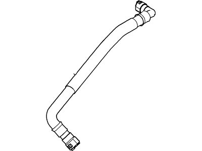 Ford BR3Z-18472-C Hose - Heater Water