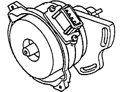Lincoln Mark VII Distributor - F2DZ12127B