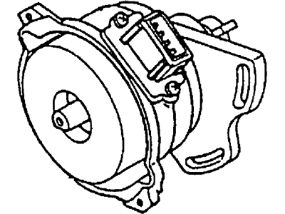 Ford Festiva Distributor - F2DZ12127B