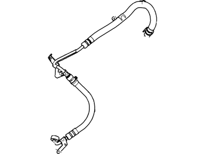 Mercury Milan Power Steering Hose - AH6Z-3A719-A