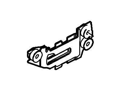 Ford 7H6Z-3490-D Bracket