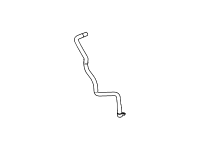 Mercury Milan Power Steering Hose - AH6Z-3A713-A