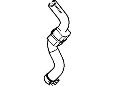 Mercury Milan Power Steering Hose - 7H6Z-3691-B