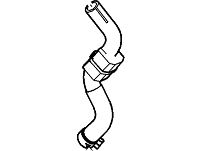 2008 Ford Fusion Power Steering Hose - 7H6Z-3691-B