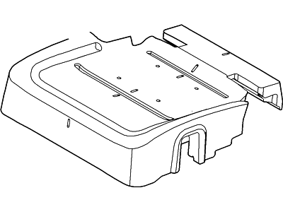 2013 Ford Flex Seat Cushion - CA8Z-7463841-E