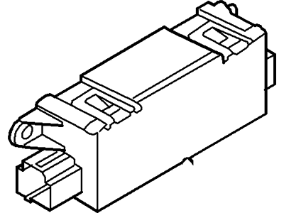 Ford 6W4Z-2C496-A Module - Electric Parking Brake