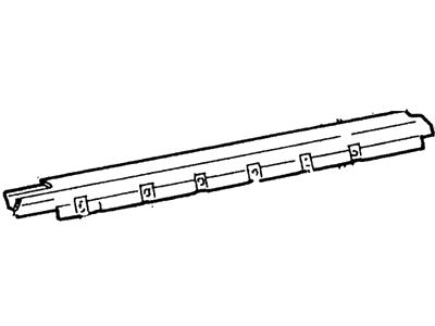Mercury Grand Marquis Door Seal - 4W7Z-5421453-AAA