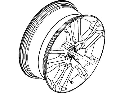 Lincoln 9E5Z-1007-F