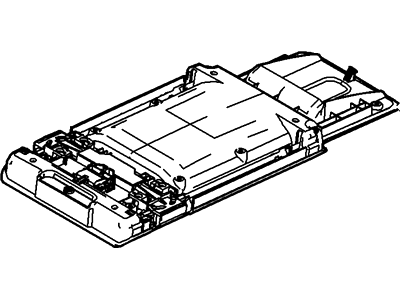 Ford 6W1Z-54644A98-AA Retainer - Hinge