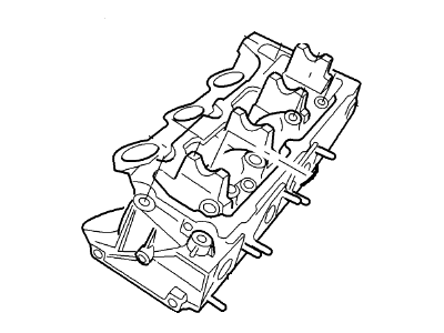 Ford Cylinder Head - 8L2Z-6049-B