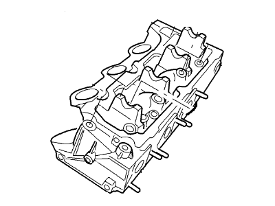 Ford Explorer Cylinder Head - 7L2Z-6049-C