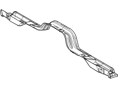 Ford 7L1Z-7810414-A Member Assembly - Floor Cross