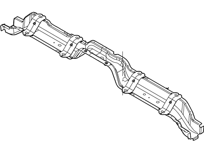 Ford 7L1Z-7810684-A Cross Member Assembly - Front