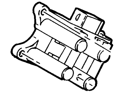 Ford -W505574-S437 Screw