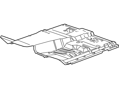 Ford 1L5Z3511135AA Pan Assembly Floor