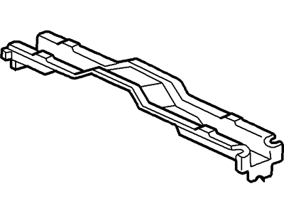 1L5Z-3510716-AA Ford Cross Member Assembly Illustration 1 of 1