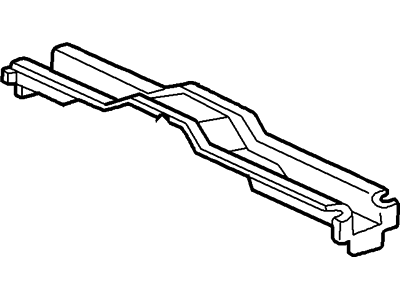 1L5Z-3510624-AA Ford Member Assy - Cross - Center Illustration 1 of 1