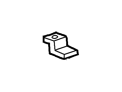 1L2Z-3561240-AA Ford Reinforcement Illustration 1 of 1