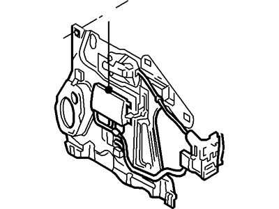 Ford 3W4Z-15K602-AA Module - Multiplex - Door