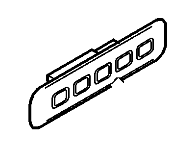 Ford 8L8Z-14A626-AA Actuator Assembly