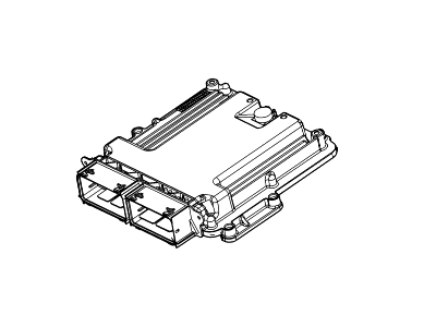 Ford DL3Z-12A650-FG Module - Engine Control - EEC