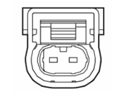 Ford CU2Z-14S411-ATA Wire Assembly