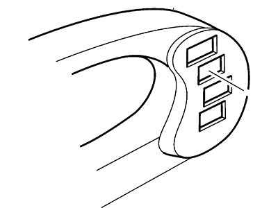 XF5Z-12044D70-AAC Ford Panel - Instrument Illustration 1 of 1